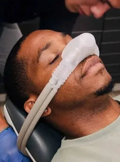 Nitrous Oxide Sedation during dental treatment